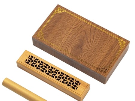 مبخرة خشبية سهلة الاستخدام