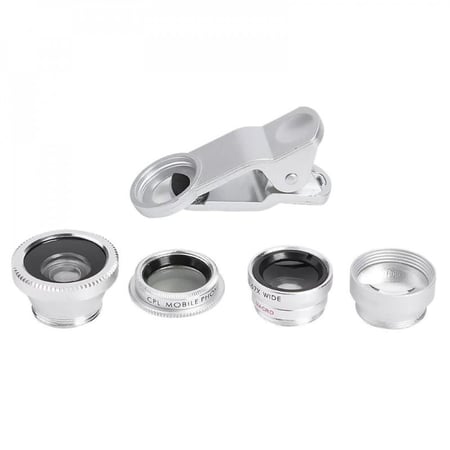 عدسات تصوير احترافي للجوال 5 في 1