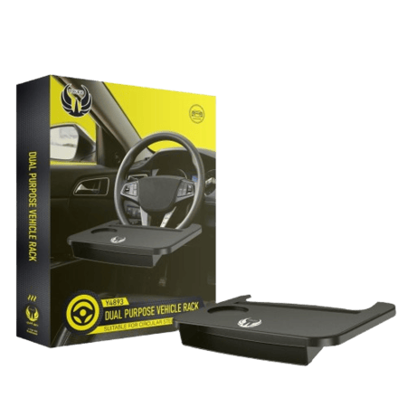 طاولة طعام للدركسون ومنظم اغراض للسيارة - يوفو