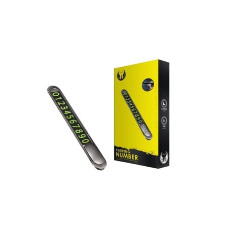 لوحة رقم الموقف الذكية للسيارة من ماركة يوفو (YOUFO) موديل Y4904.