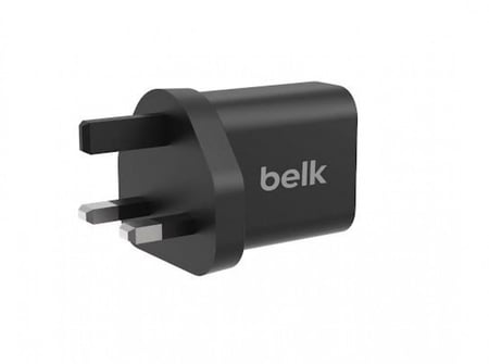 راس شاحن منزلي من belk منفذين USB واط 24