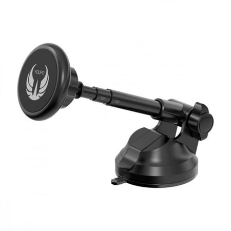 Youfo قاعدة مغناطيس للجوال بذراع قابل للتمديد