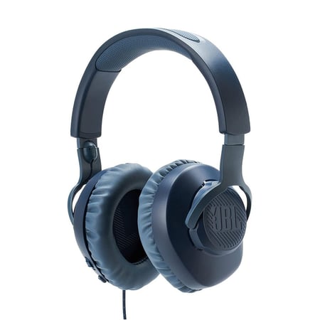 سماعة رأس للألعاب JBL Quantum 100 بمنفذ AUX - كحلي