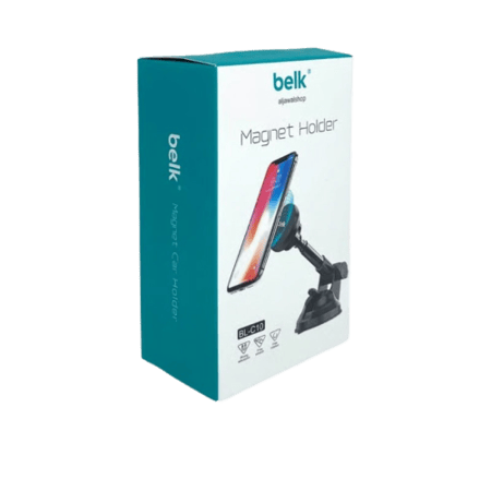 حامل (Belk) المغناطيسي للهواتف في السيارة بعصا متحركة موديل BL-C10