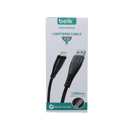 كيبل شحن Lightning- PD من Belk