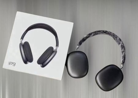 سماعة راس شبيهة ابل p9 - متعدد الالوان