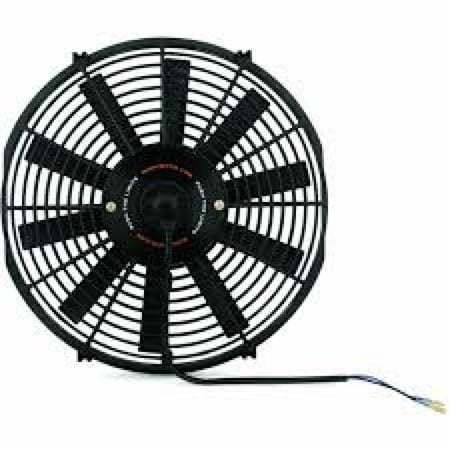 UNIVERSAL FAN EXTRA 14 12V  No 10029C   مروحة اضافية 14 بوصه 12 فولت