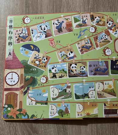 كتاب تفاعلي  - اللغة الصينية