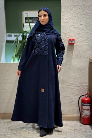 عباية عبير شموة كحلي