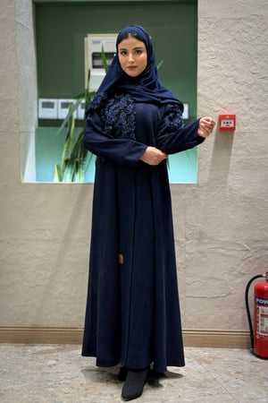 عباية عبير شموة كحلي