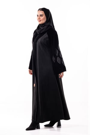 عباية سهى الشتوية