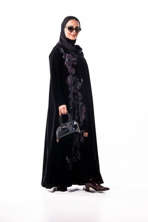 عباية رنا الشتوية