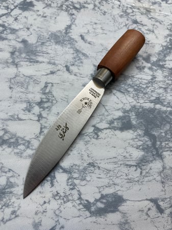 سكين ام شوكه الالمانيه الاصليه الدمعه معدن كربون استيل