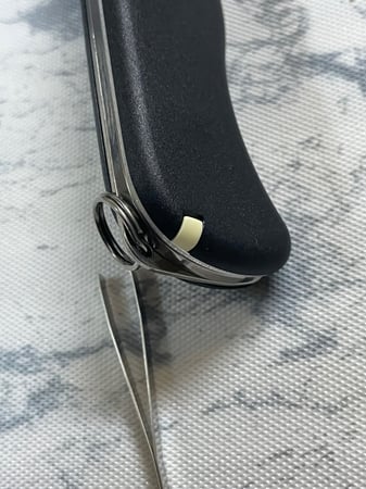 مطويه سويسريه بملقاط ومنكاش جوده عاليه حدها موووس حجم مناسب ف الحمل