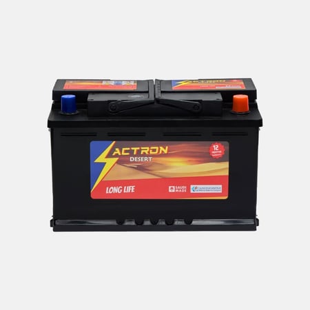 بطارية اكترون DIN80R