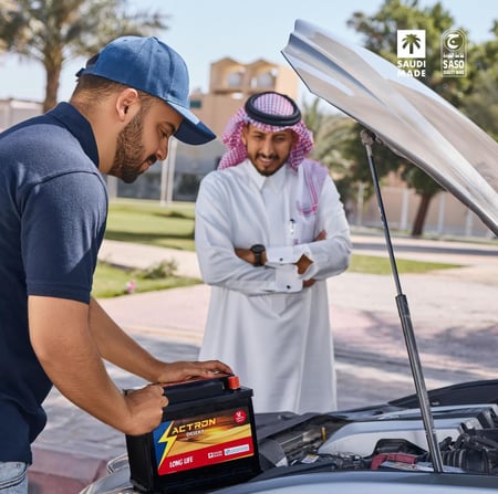-  خدمة تركيب البطارية - Battery Installation Service
