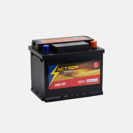 بطارية اكترون DIN60R