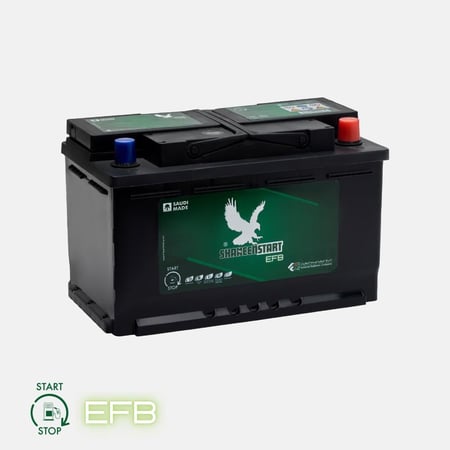 بطارية شاهين ستارت DIN60L EFB LN2