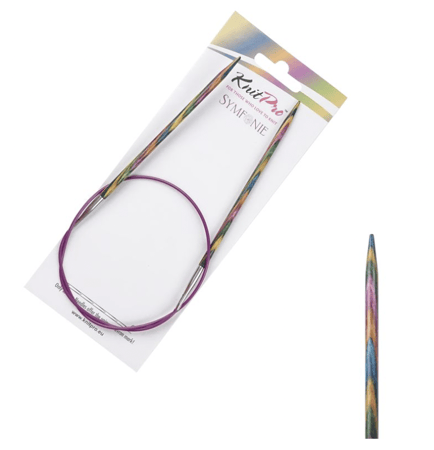 سنارات  Knit Pro Symfonie 80cm