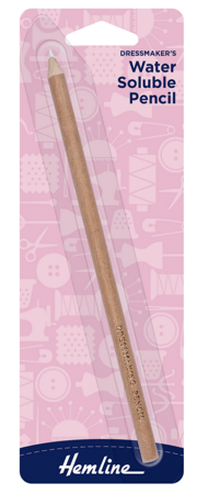 قلم أقمشة أيبض يزول بالماء