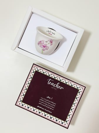 درزن فنجال قهوة