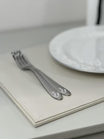 طقم كيك خشبي