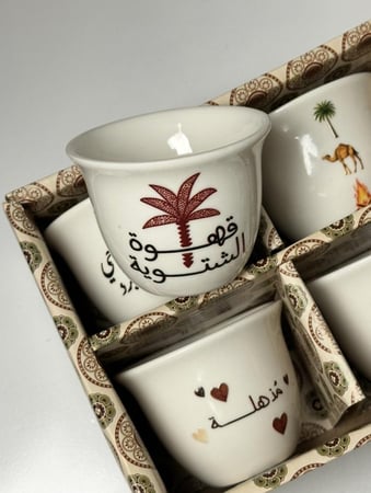 نصف درزن فناجيل الشتاء