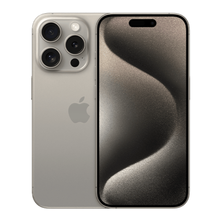 ايفون 15 برو رمادي 512gb