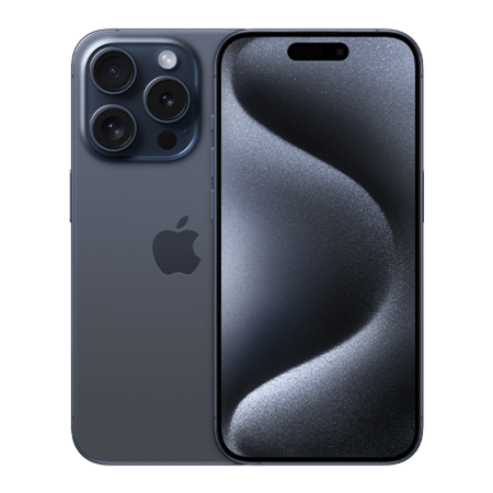 ايفون 15 برو ازرق 128gb