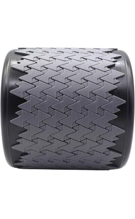 اسطوانة الرغوة القابلة للطى