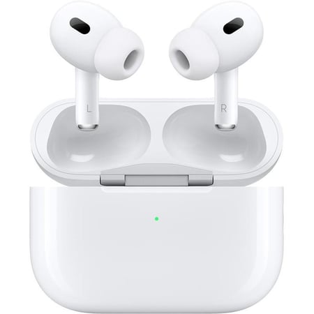 ابل ايربودز برو الجيل الثاني يو أس بي تايب سي سماعات أذن