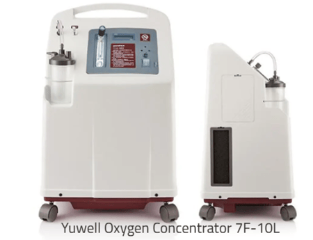 Oxygen Concentrator 10L Yuwell