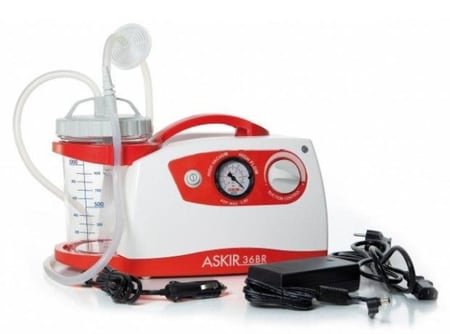Battery-Powered Suction Machine ASKIR 230/12V BR