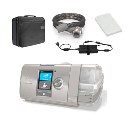 ResMed AircCurve10 Vauto Bipap