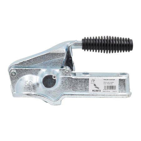 وصلة كوبلر يد رمانه نيكل مع يد للقبض