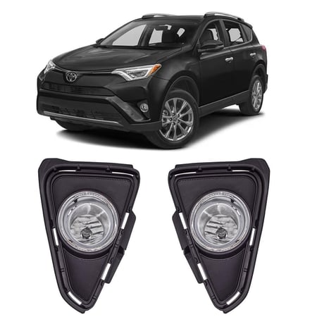 مصابيح ضباب راف فور 2016 كشافات ضباب قطعتين