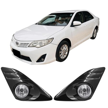 مصابيح ضباب كامري 2012-2014 كشافات ضباب قطعتين