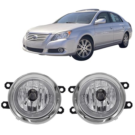 كشافات ضباب أفالون 2008-2012 مصابيح ضباب قطعتين