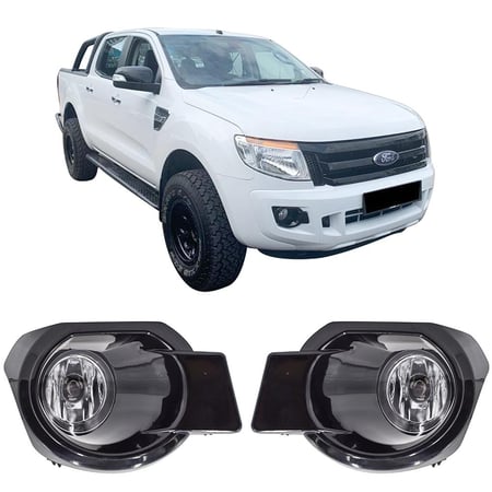 مصابيح ضباب رانجر 2011-2014 كشافات ضباب جهتين