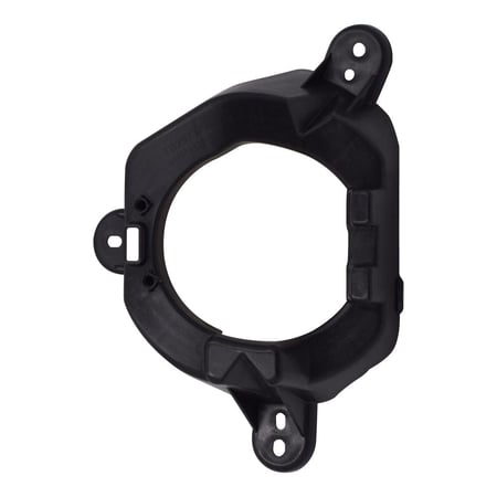 غطاء كشافات ضباب لاندكروزر 2019-2016 قطعتين بدون مصباح أســـود