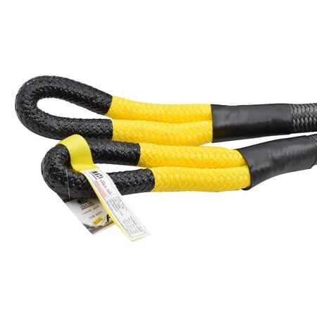 حبل سحب سيارات وشاحنات بطول 9 متر بقوة تحمل 9 طن عرض 19 مم