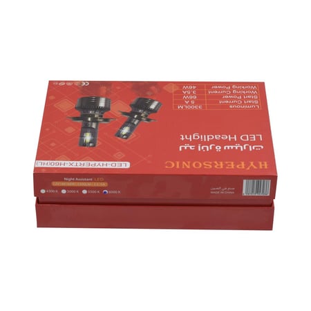 شمعة ليد هايبر سونيك  عالي واطي