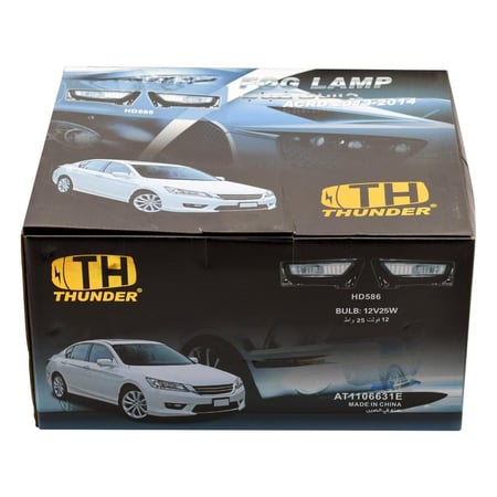 كشافات ضباب اكورد 2013-2014 مصباح ضباب قطعتين