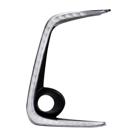 مصابيح ضباب ليد واشارة متحركة كورولا 2019-2021 كشافات ضباب قطعتين