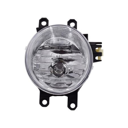 مصابيح ضباب يارس حلقة نيكل 2013-2016 كشافات قطعتين