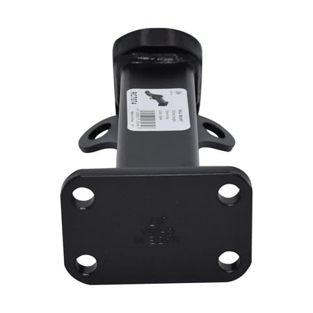 هوك اسود طويل ياباني 350 مم خابور نازل وثقب مقاس 20مم مع قاعدة تامين