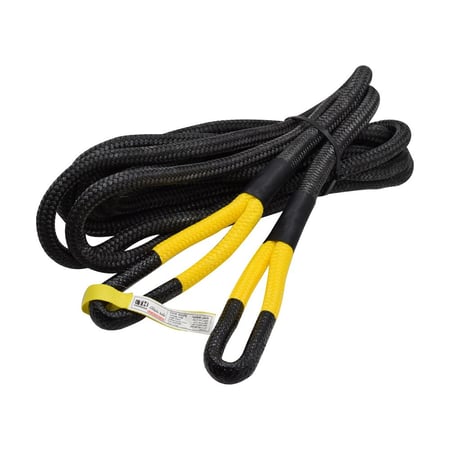 حبل سحب سيارات وشاحنات بطول 9 متر بقوة تحمل 9 طن عرض 19 مم