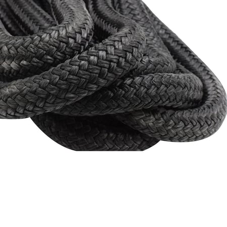 حبل سحب سيارات وشاحنات بطول 9 متر بقوة تحمل 9 طن عرض 19 مم