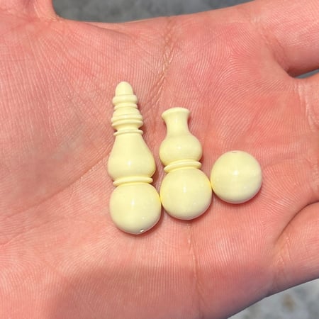 دومنه 13ملي  ثمنيات حزوز (اللون أبيض عاجي دافئ)