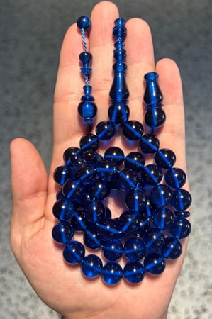 حرباء ازرق فاتح